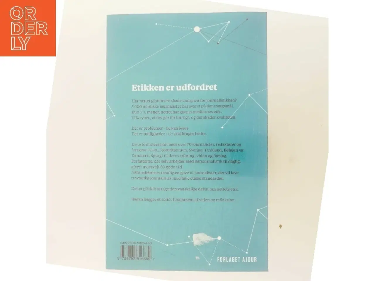 Billede 3 - Etik for journalister på nettet : 80 råd du ikke kan undvære af Jakob Albrecht (f. 1967) (Bog)