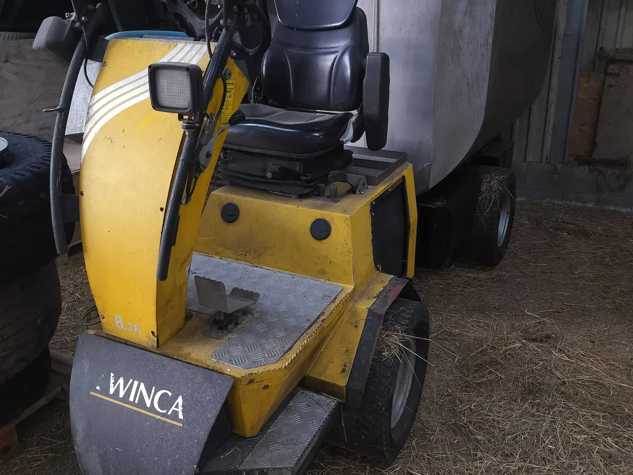 Billede 1 - Fodermaskine Twinca 8.16 4wd