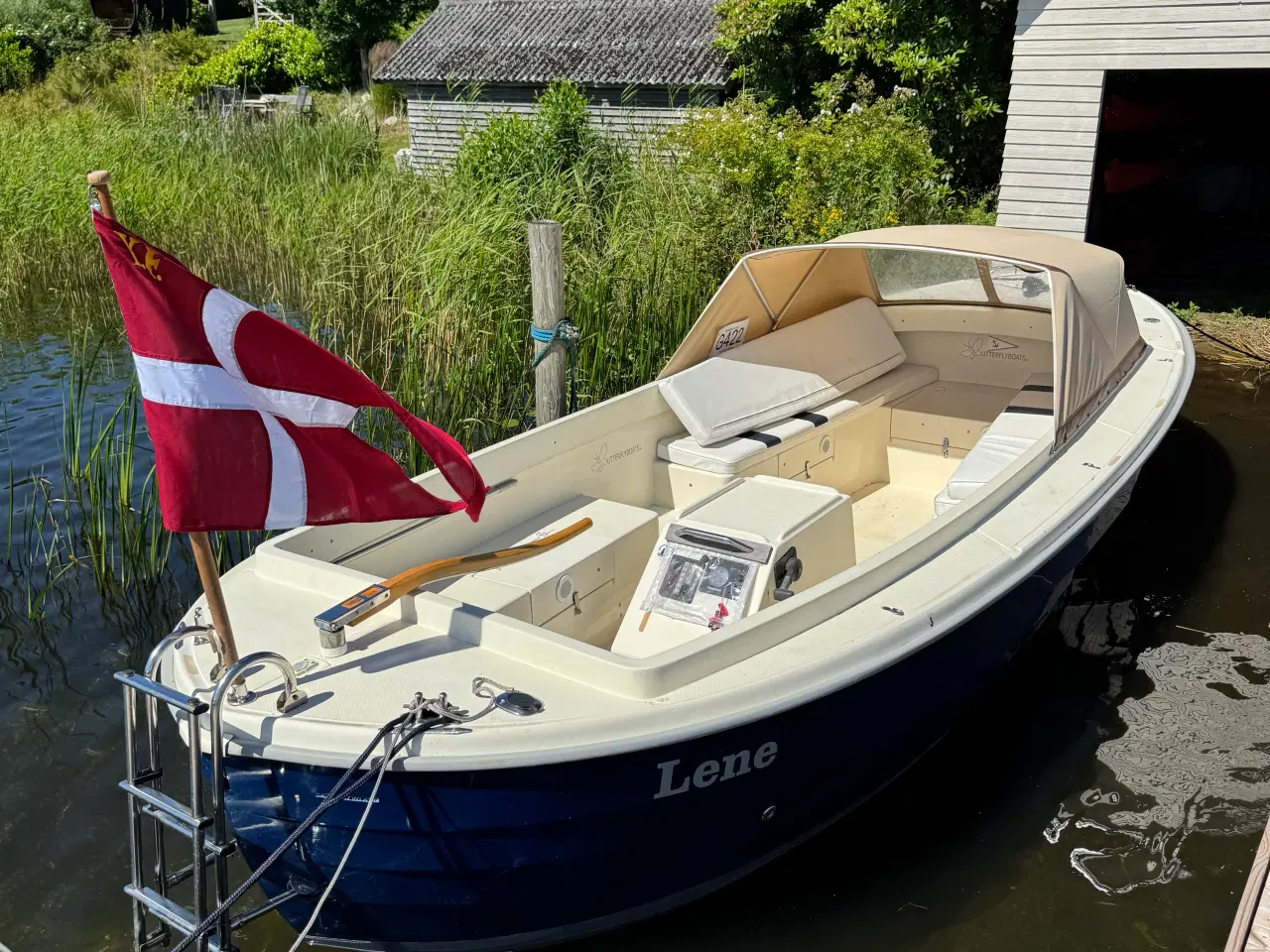 Billede 1 - Luksus Tender-cocktail båd