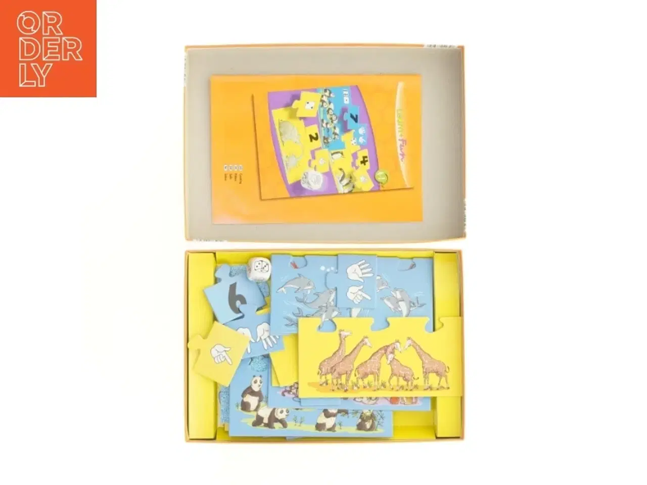 Billede 3 - Børnepuslespil Learn & Fun fra Learn & Fun (str. 27 x 19 cm)