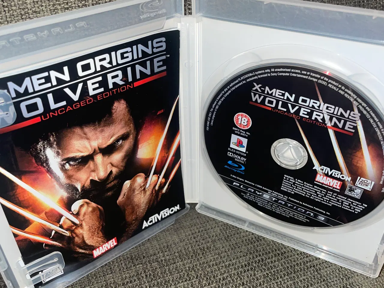 Billede 3 - X-Men Origins Wolverine - Uncaged Edition PS3