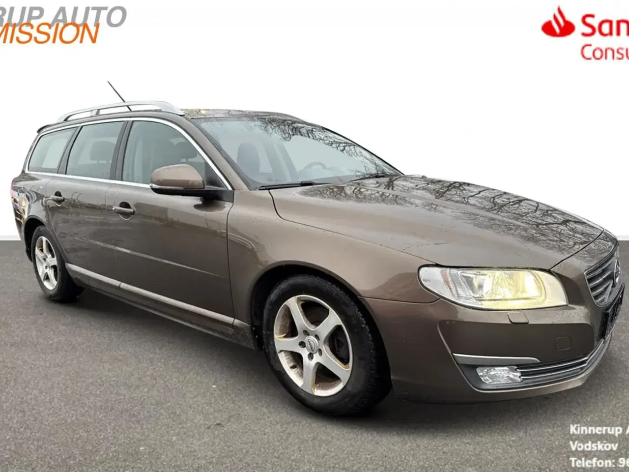 Billede 2 - Volvo V70 2,0 D4 181HK Stc 8g Aut.