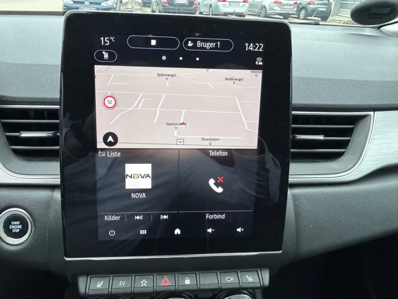 Billede 12 - Renault Captur 1,6 E-Tech Intens