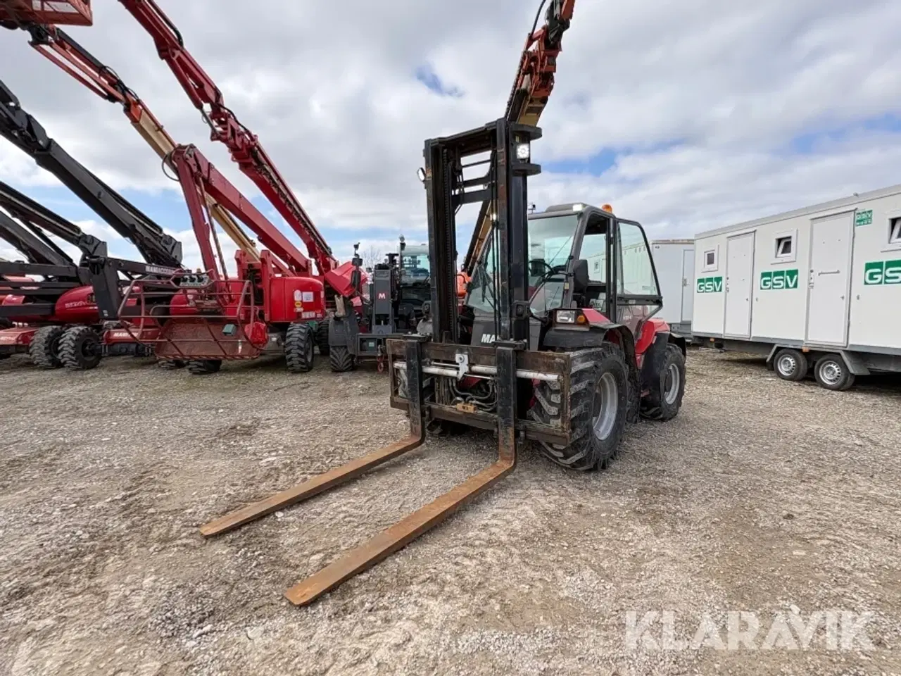 Billede 1 - Gaffeltruck Manitou M 50-4