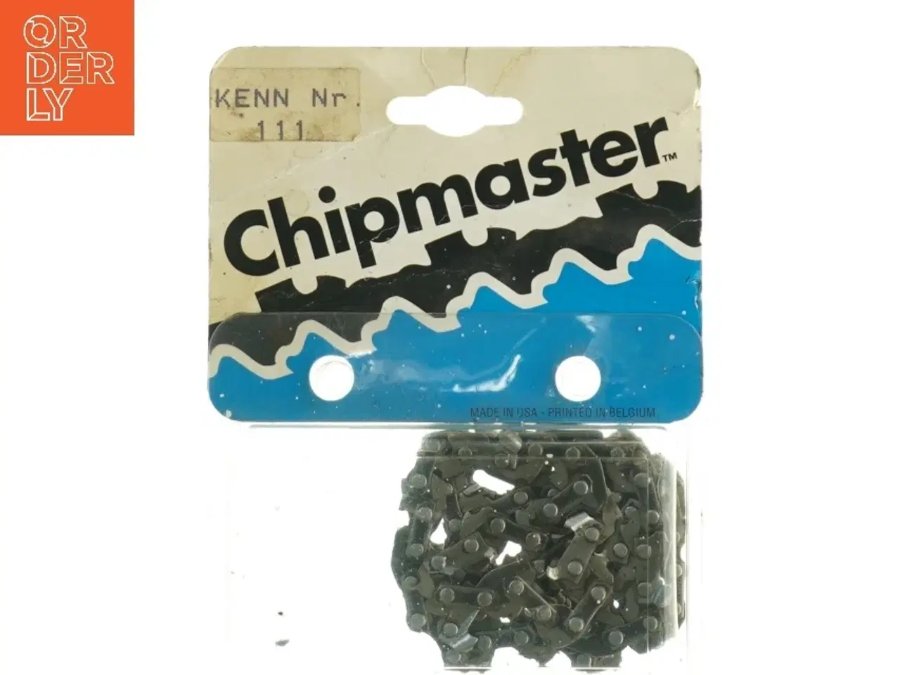 Billede 1 - Kædesavskæde