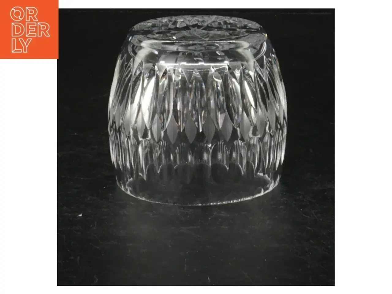Billede 2 - Krystalglas vase (str. 7 cm)