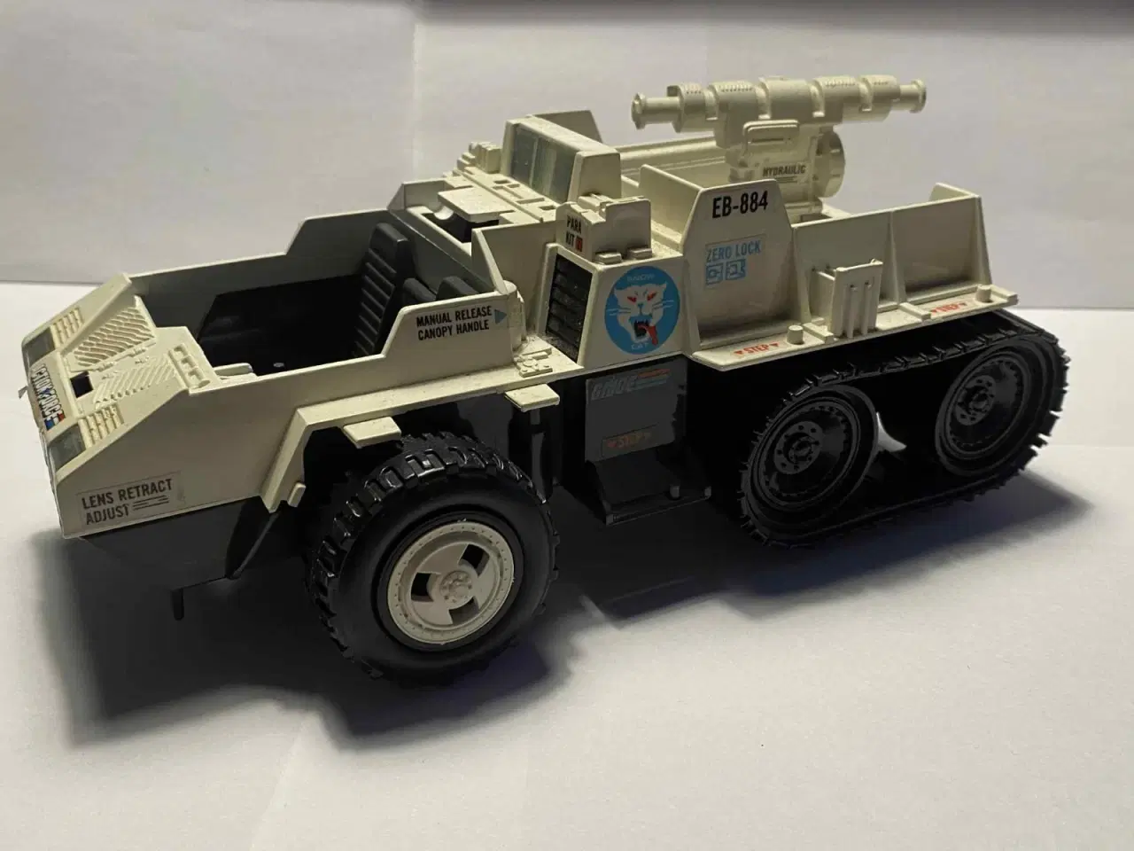 Billede 1 - Action Force Snowcat 1985 GI Joe 