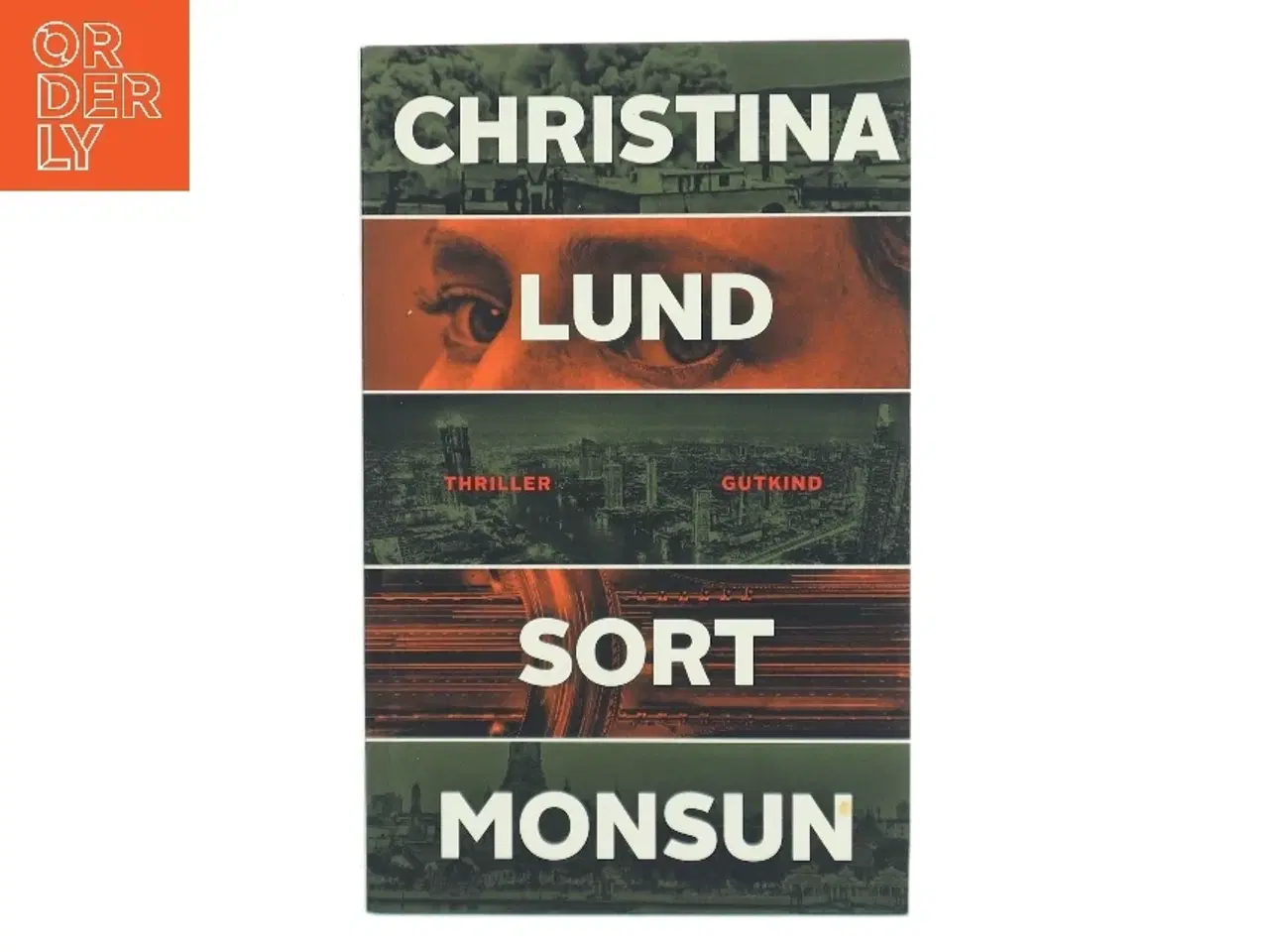 Billede 1 - Sort monsun : thriller af Christina Lund (f. 1980) (Bog)