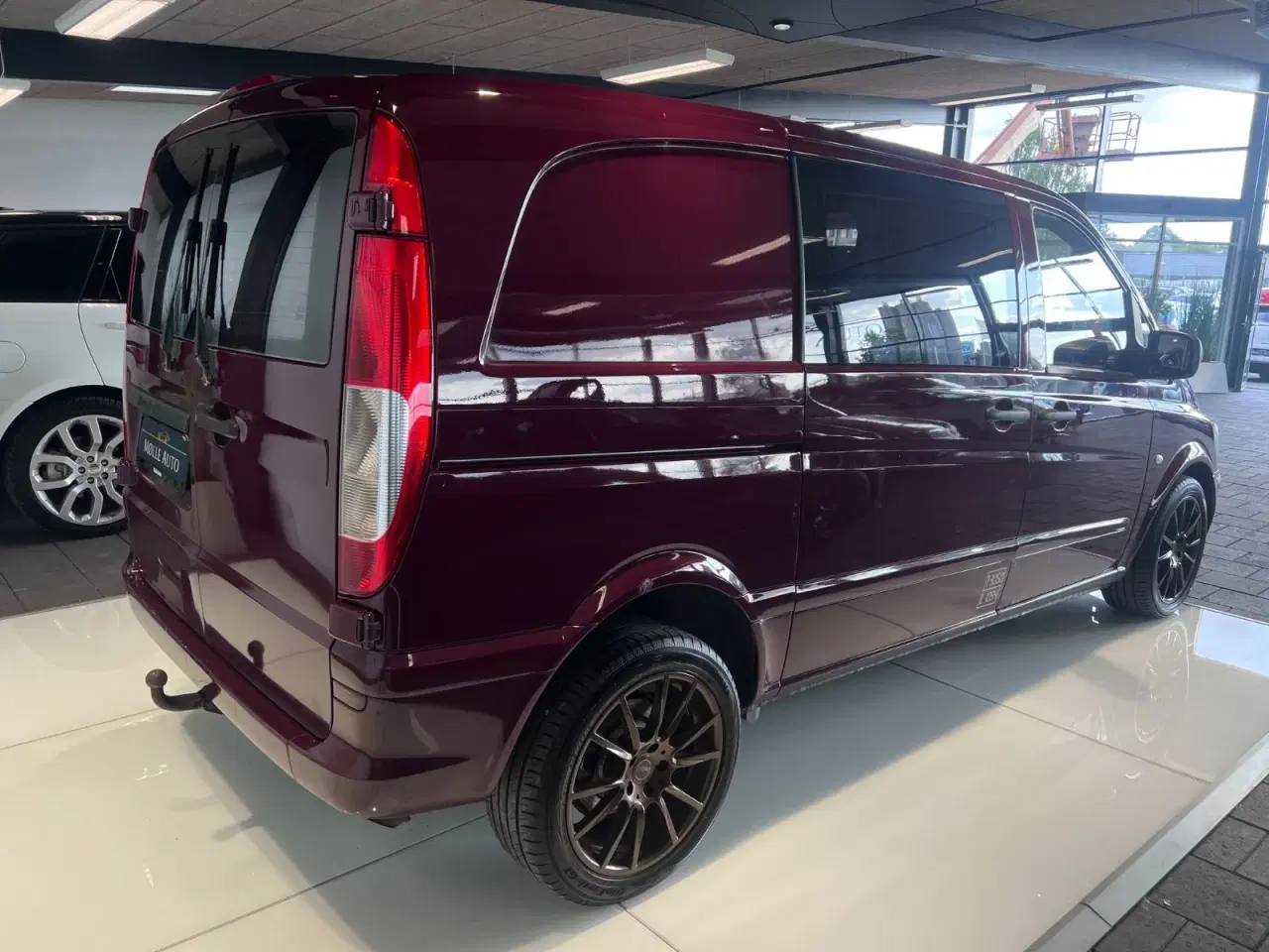 Billede 3 - Mercedes Vito 122 3,0 CDi aut. K