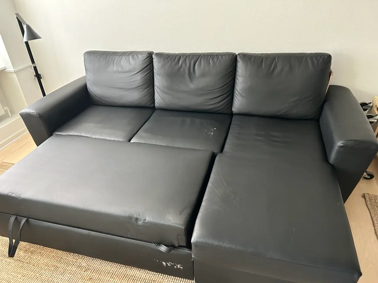 Billede 2 - Sofa med Chaiselog