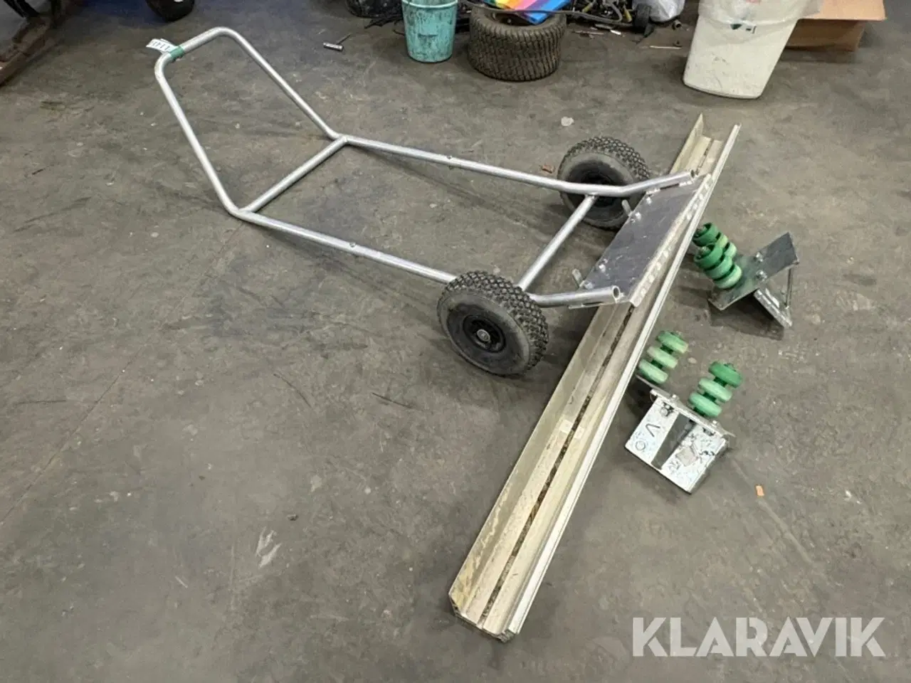 Billede 4 - Planervogn Baron