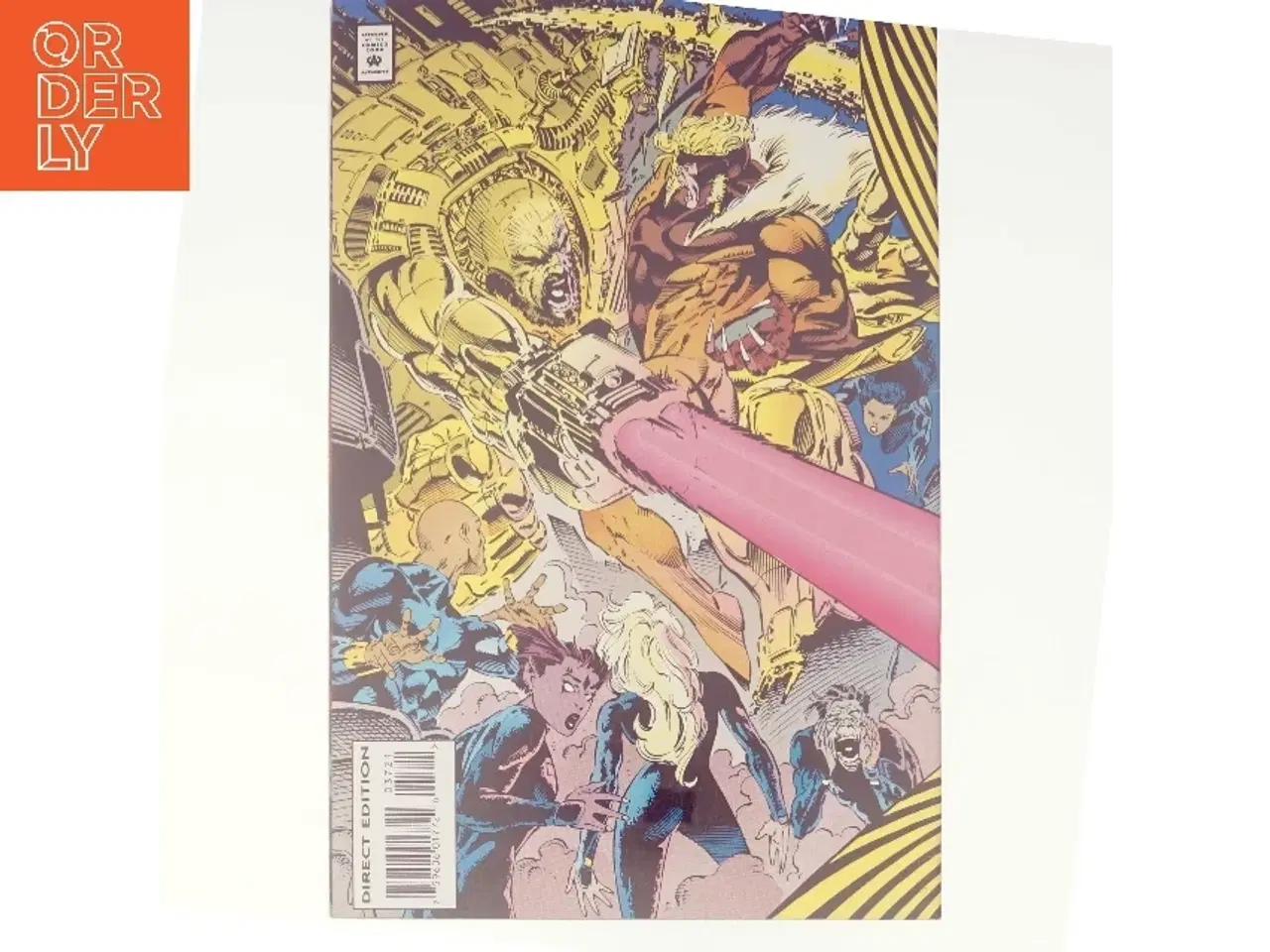 Billede 3 - X-MEN Phalanx Covenant