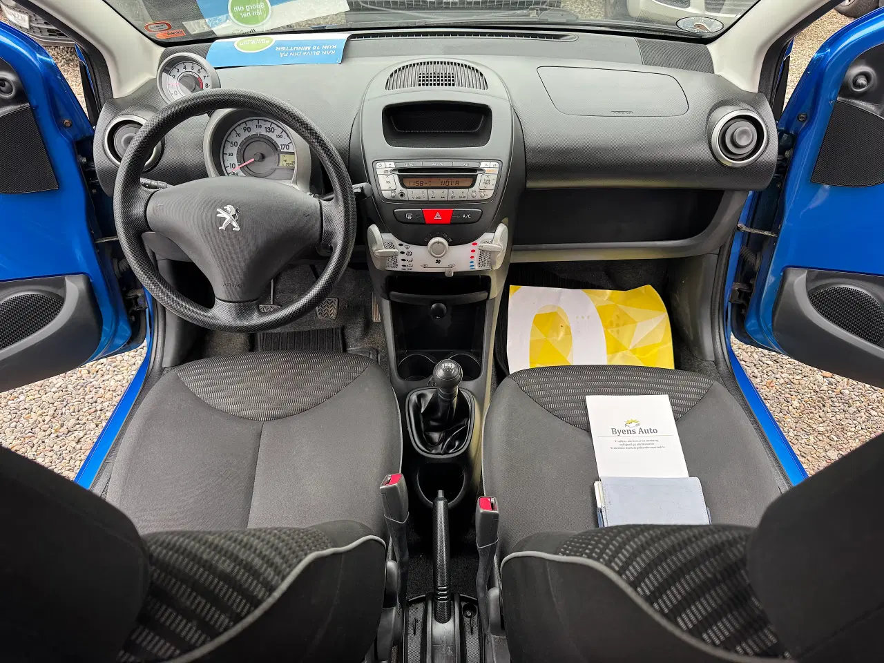 Billede 9 - Peugeot 107 Nysyn Økonomisk meget pæn og velholdt