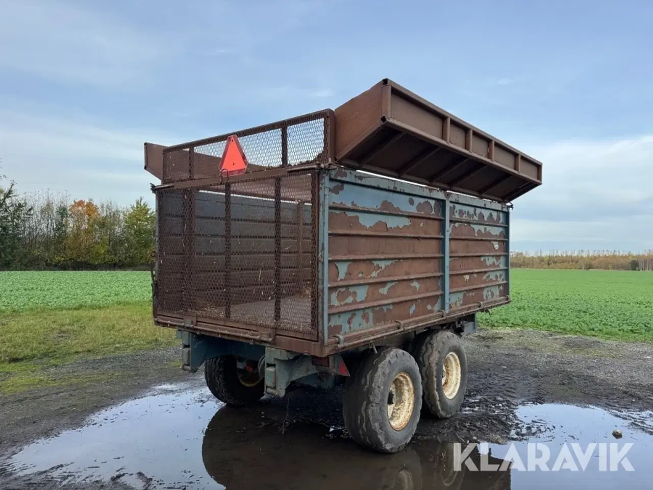 Billede 3 - Højtip vogn Rationel 10 Tons