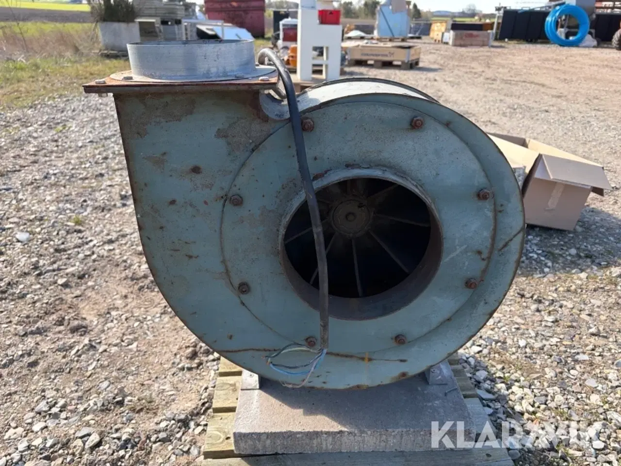 Billede 6 - Udsugningsmotor