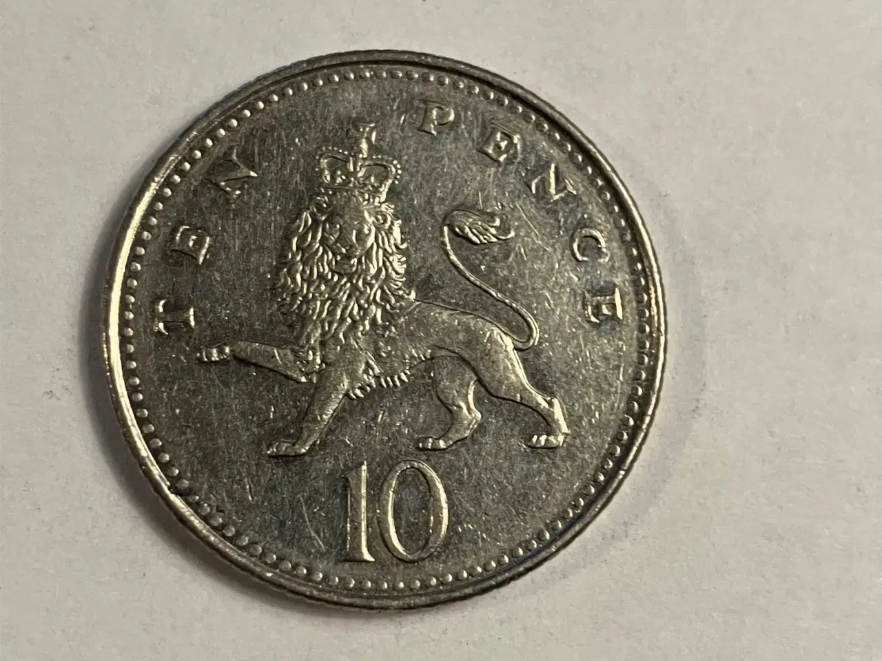 Billede 2 - 10 Pence England 2007