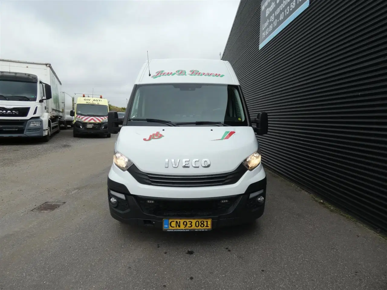 Billede 3 - Iveco Daily 35S14 12m3 2,3 D 136HK Van 8g Aut.