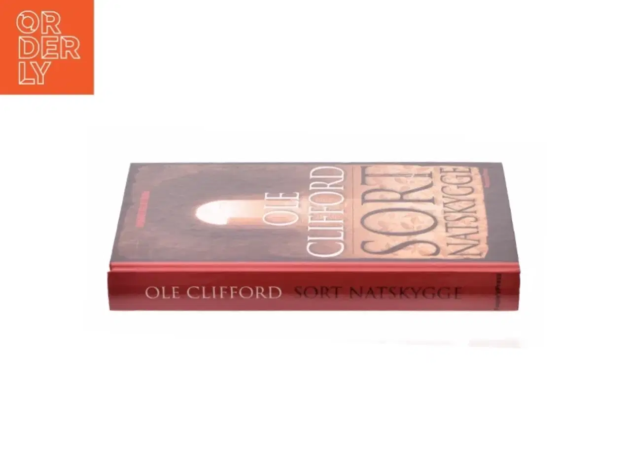 Billede 3 - Sort Natskygge af Ole Clifford (bog)
