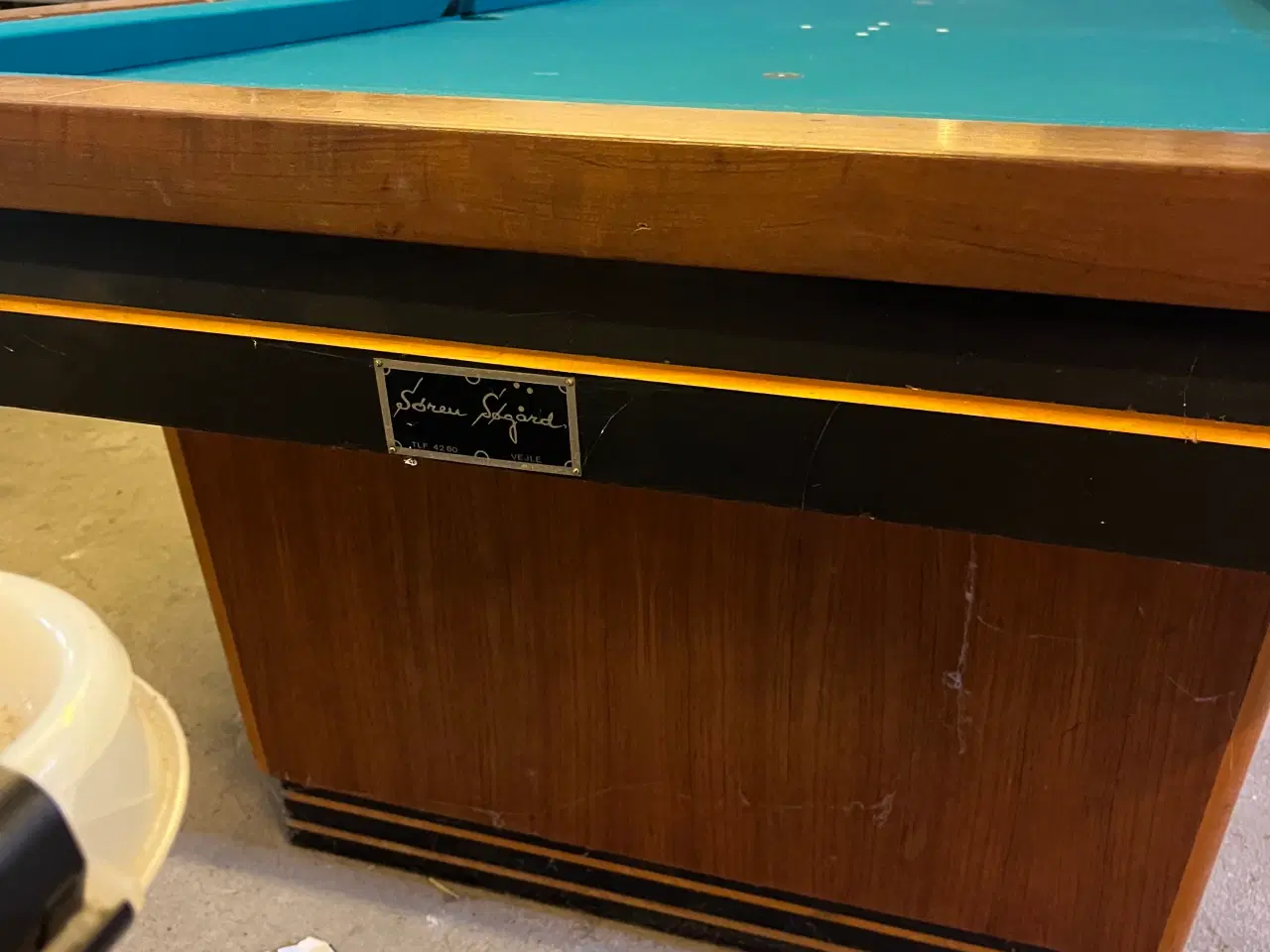 Billede 3 - Poolbord