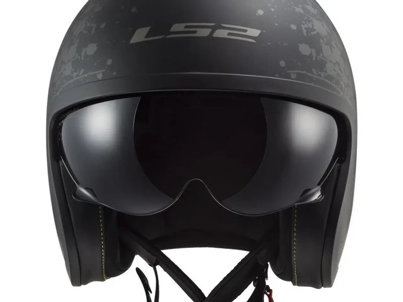 Billede 3 - LS2 Spitfire Black Flag