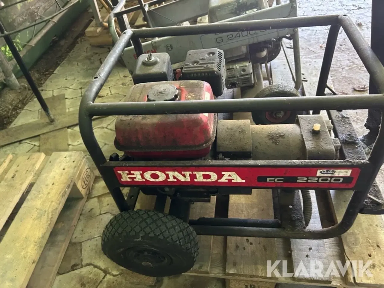 Billede 3 - Generatore Bosch / Honda