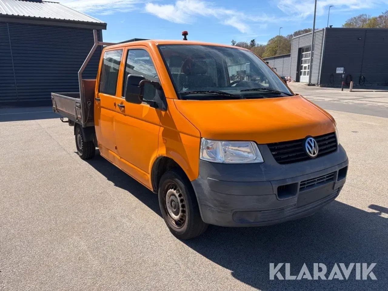 Billede 8 - Mandskabsvogn Volkswagen Transporter Tiplad, 4motion og dobbelt kabine