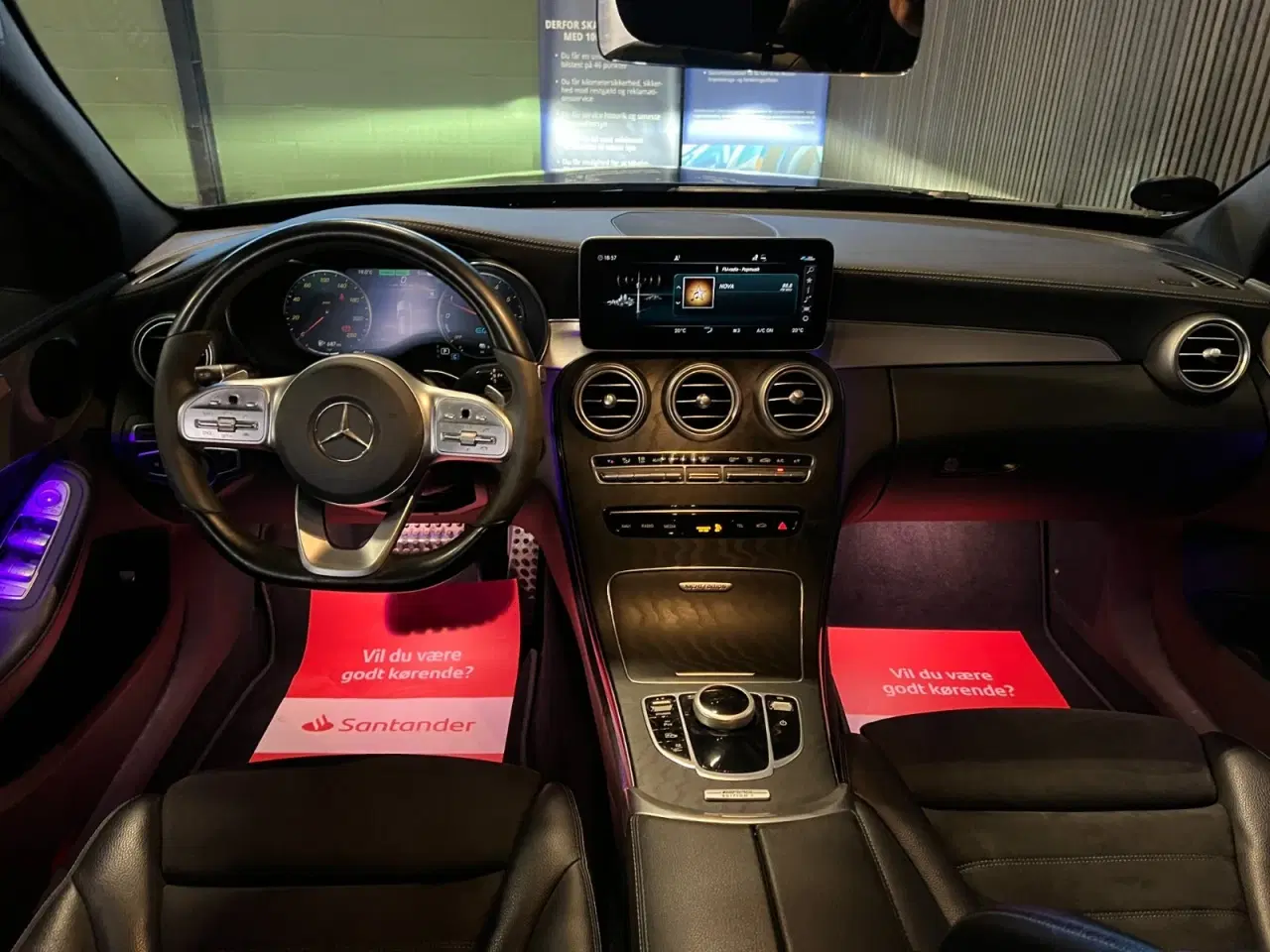 Billede 13 - Mercedes C300 de 2,0 AMG Line Night Edition stc. aut.