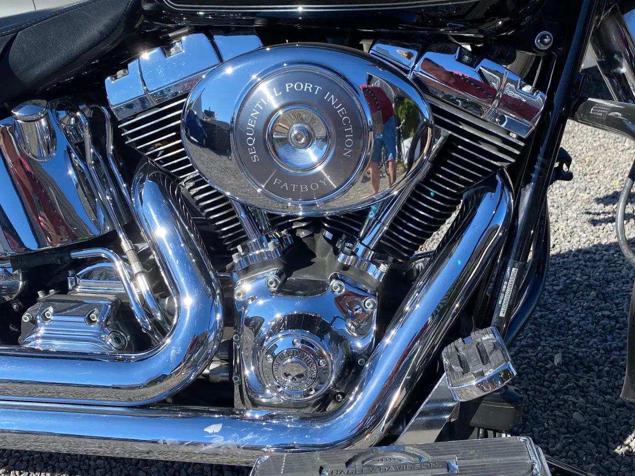 Billede 3 - Harley Davidson Fatboy 