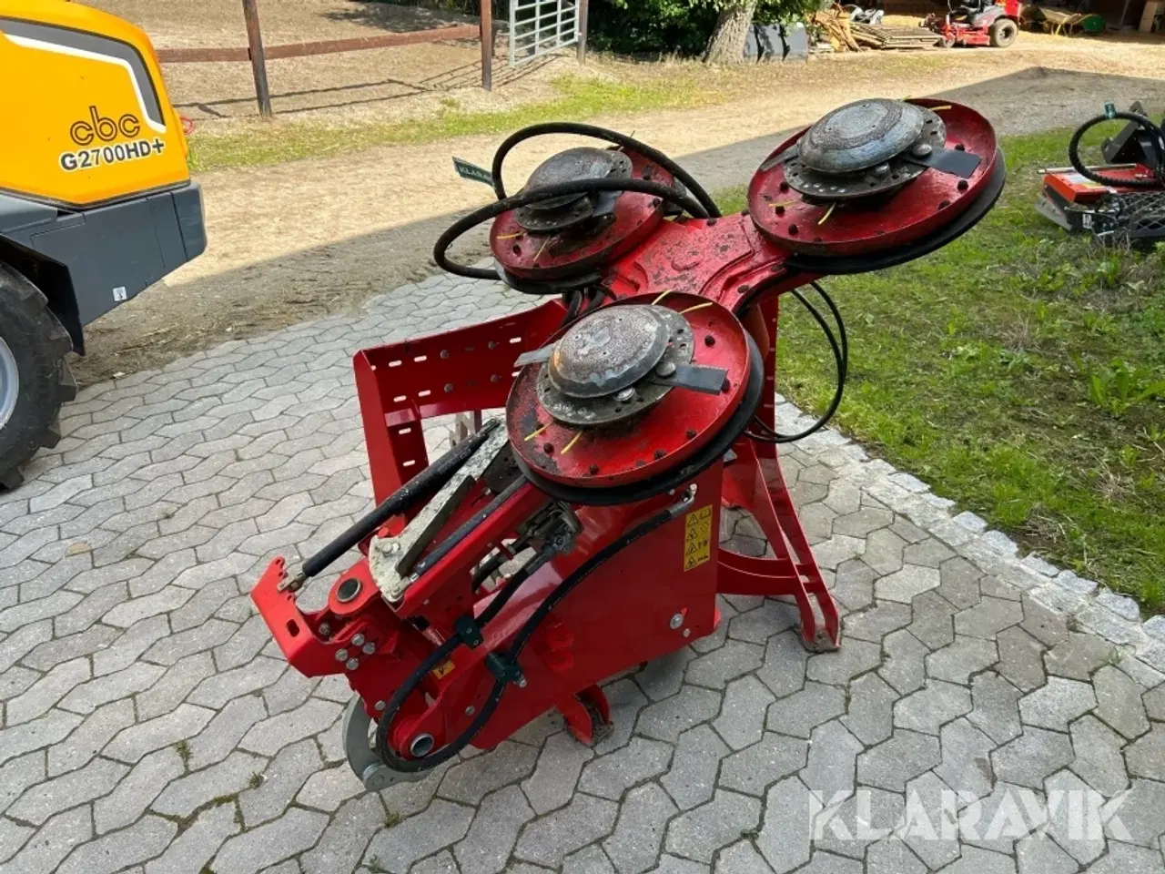 Billede 2 - Slåmaskine Zaunkonig ZK1-R