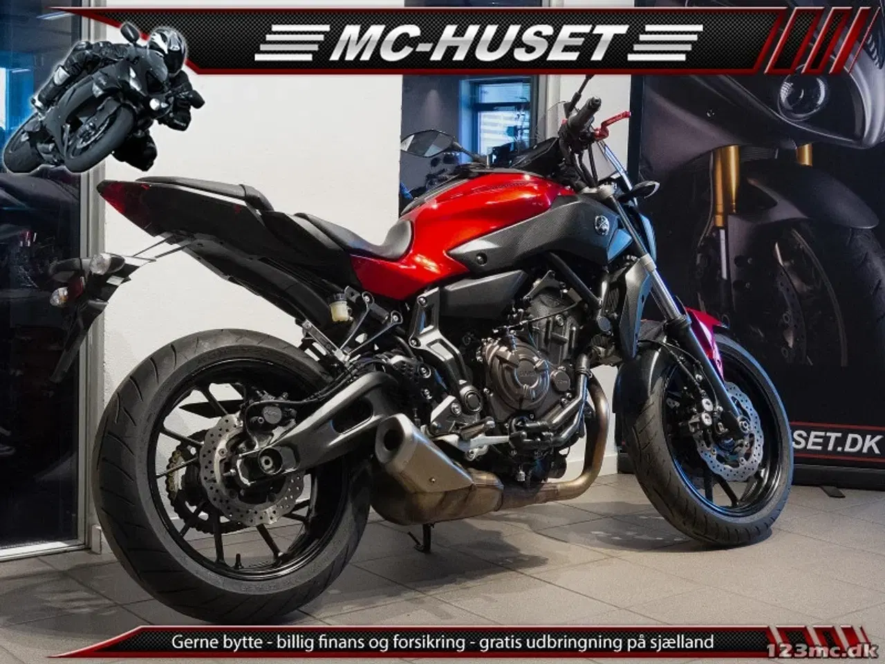 Billede 3 - Yamaha MT-07