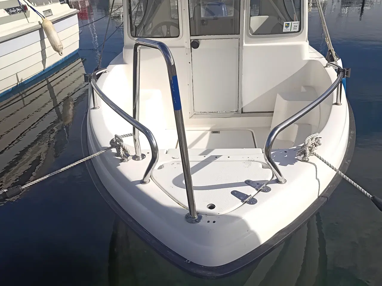 Billede 2 - Bella 570c velholdt allround kabinebåd
