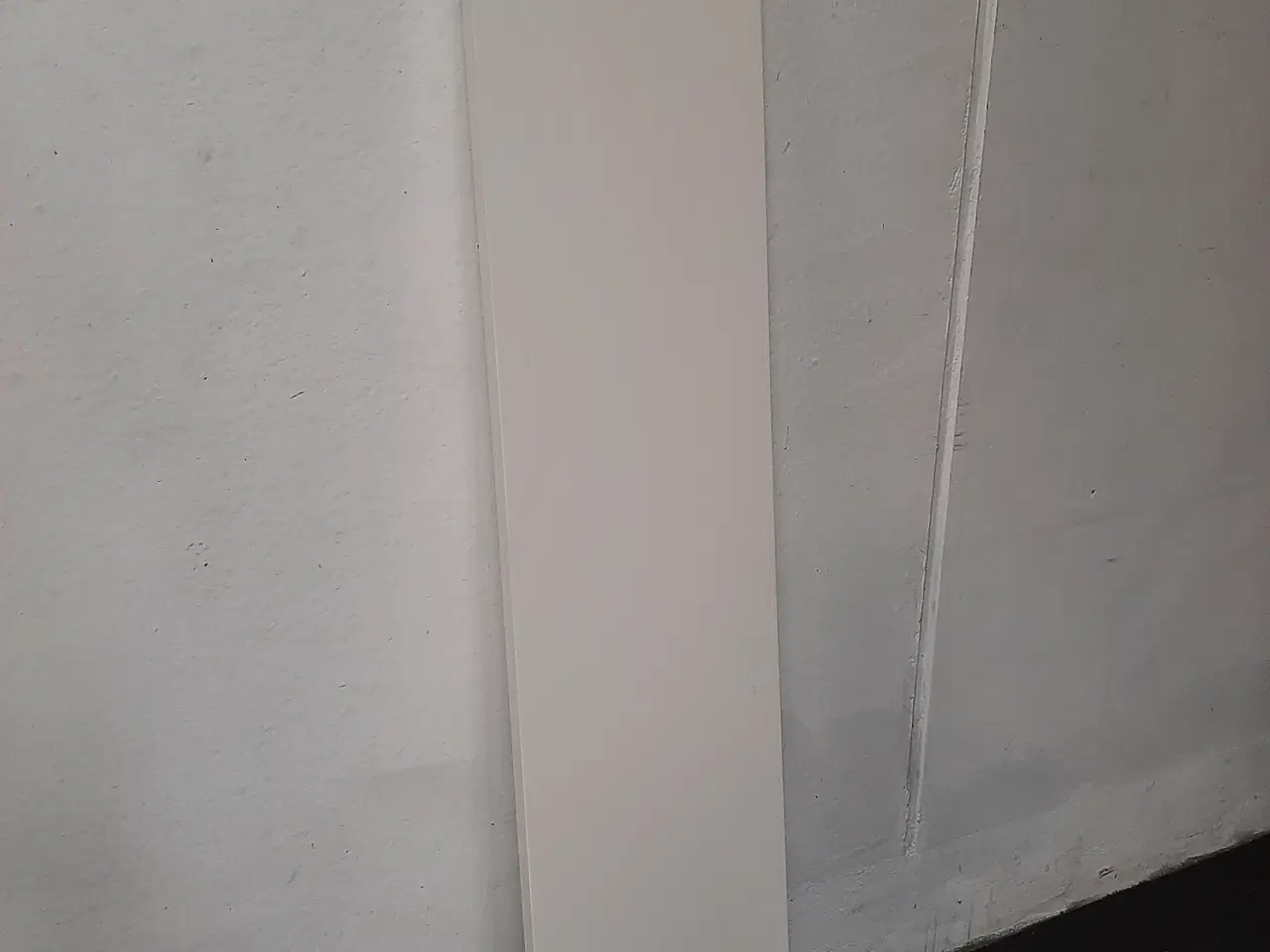 Billede 1 - Trehøje easy gw renoveringsdør ubeslået 35 mm hvid glat 41x204 cm