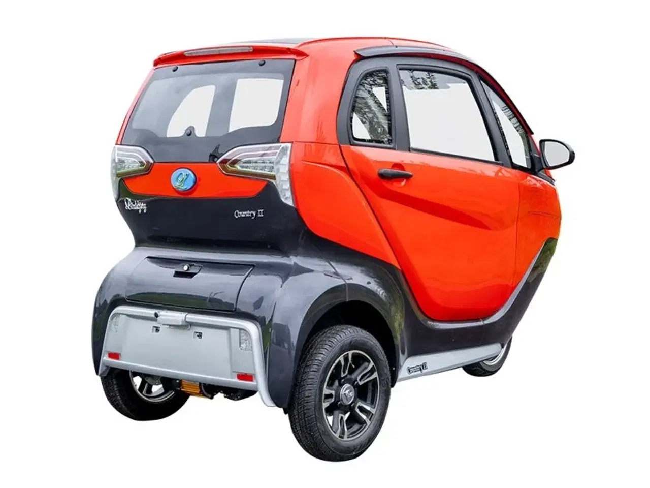 Billede 6 - Lindebjerg Kabinescooter 25 Country II m/Lithiumbatterier