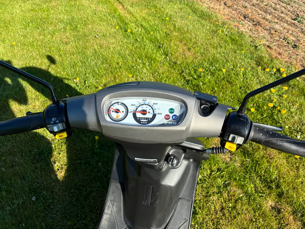Billede 1 - Pgo hot 50 2018 2 takter