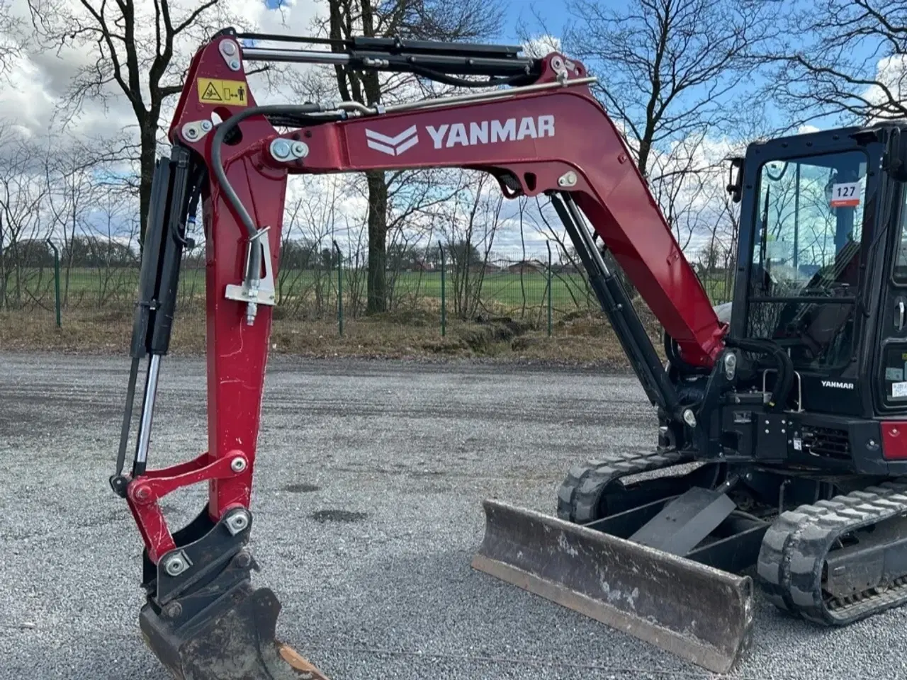 Billede 1 - Yanmar ViO50-6B