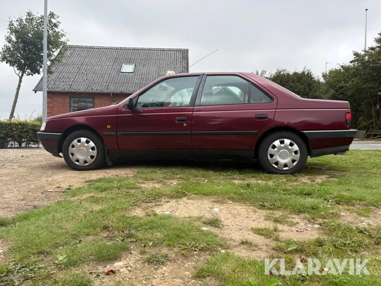 Billede 10 - Veteranbil Peugeot 405