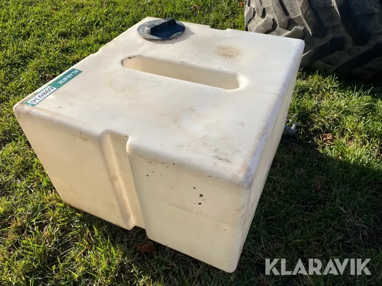 Billede 2 - Vandtank