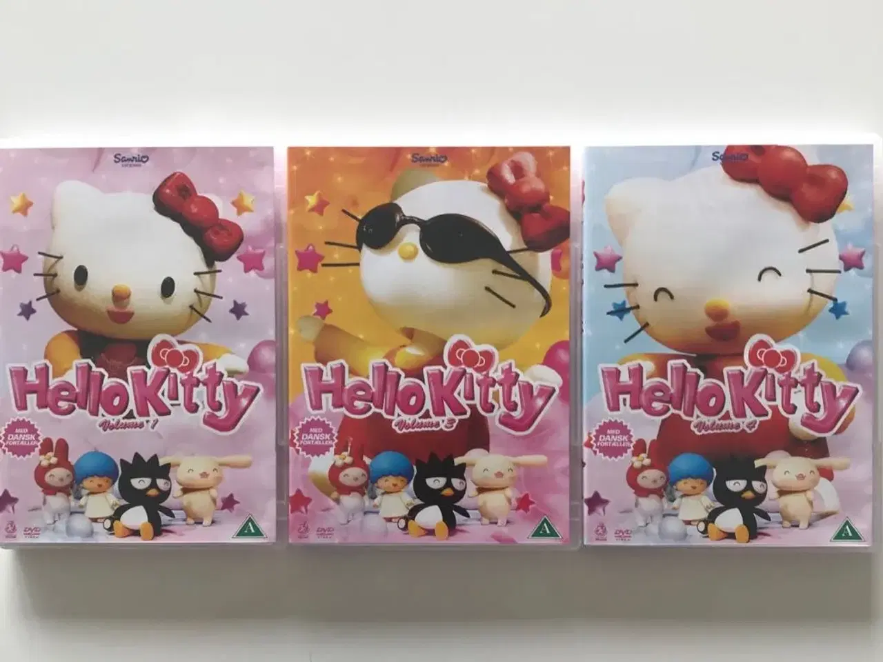Billede 1 - Forskellige Hello Kitty film sælges