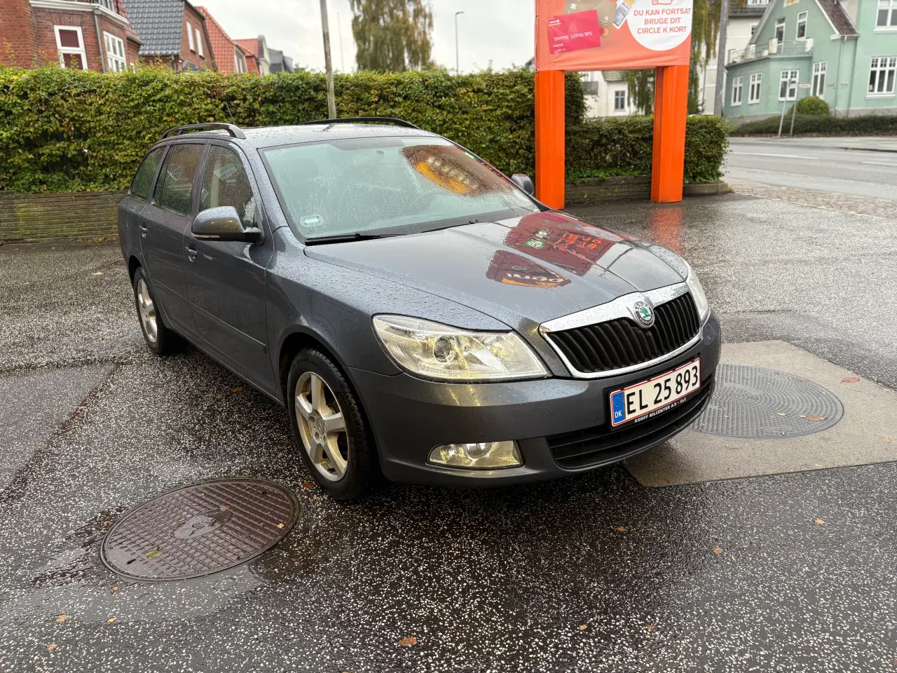 Billede 2 - Nysynet SKODA OCTAVIA ACTIVE COMBI 1,6 TDI  - 2013