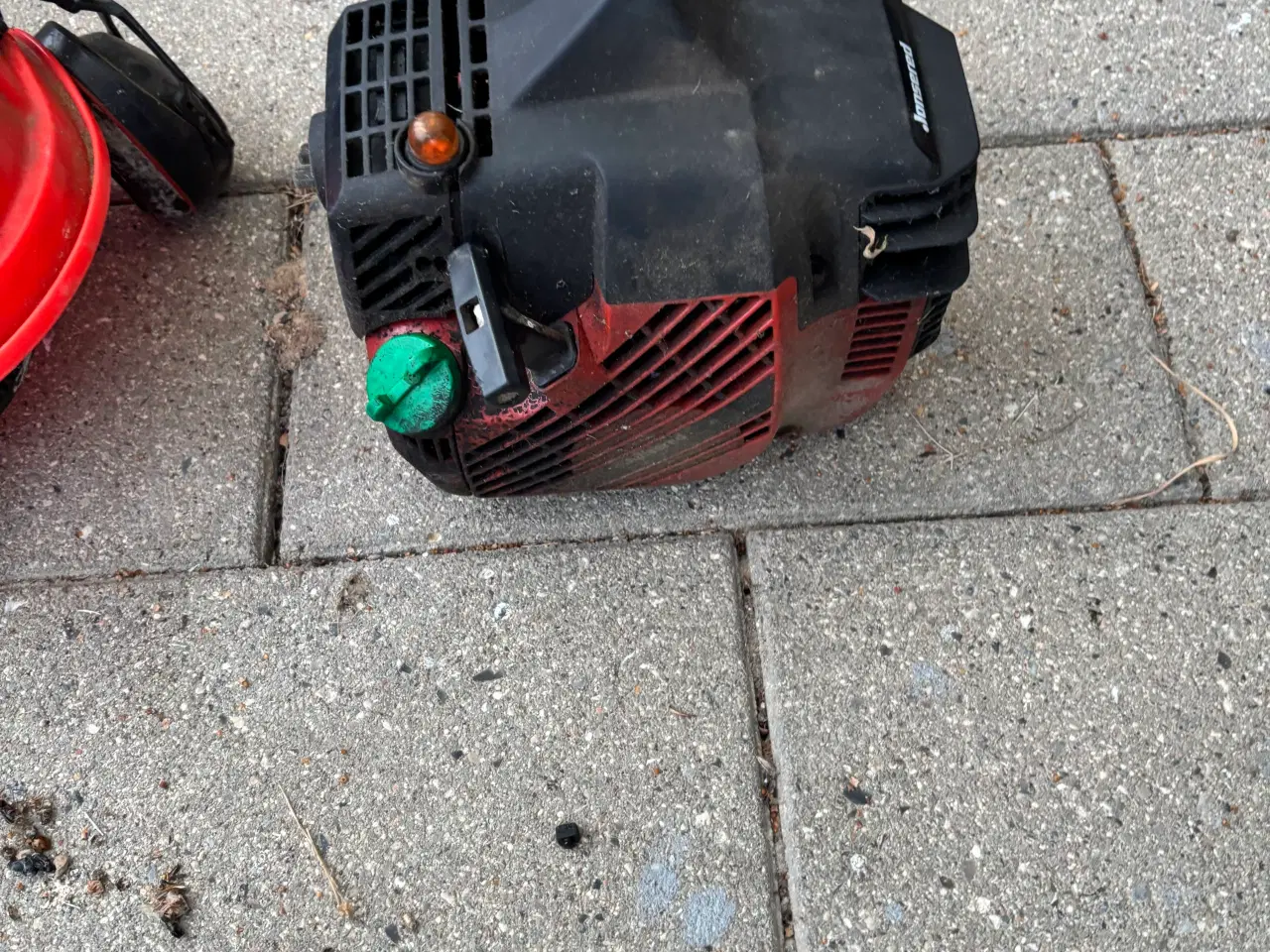 Billede 3 - Jonsered Græstrummer/buskrydder