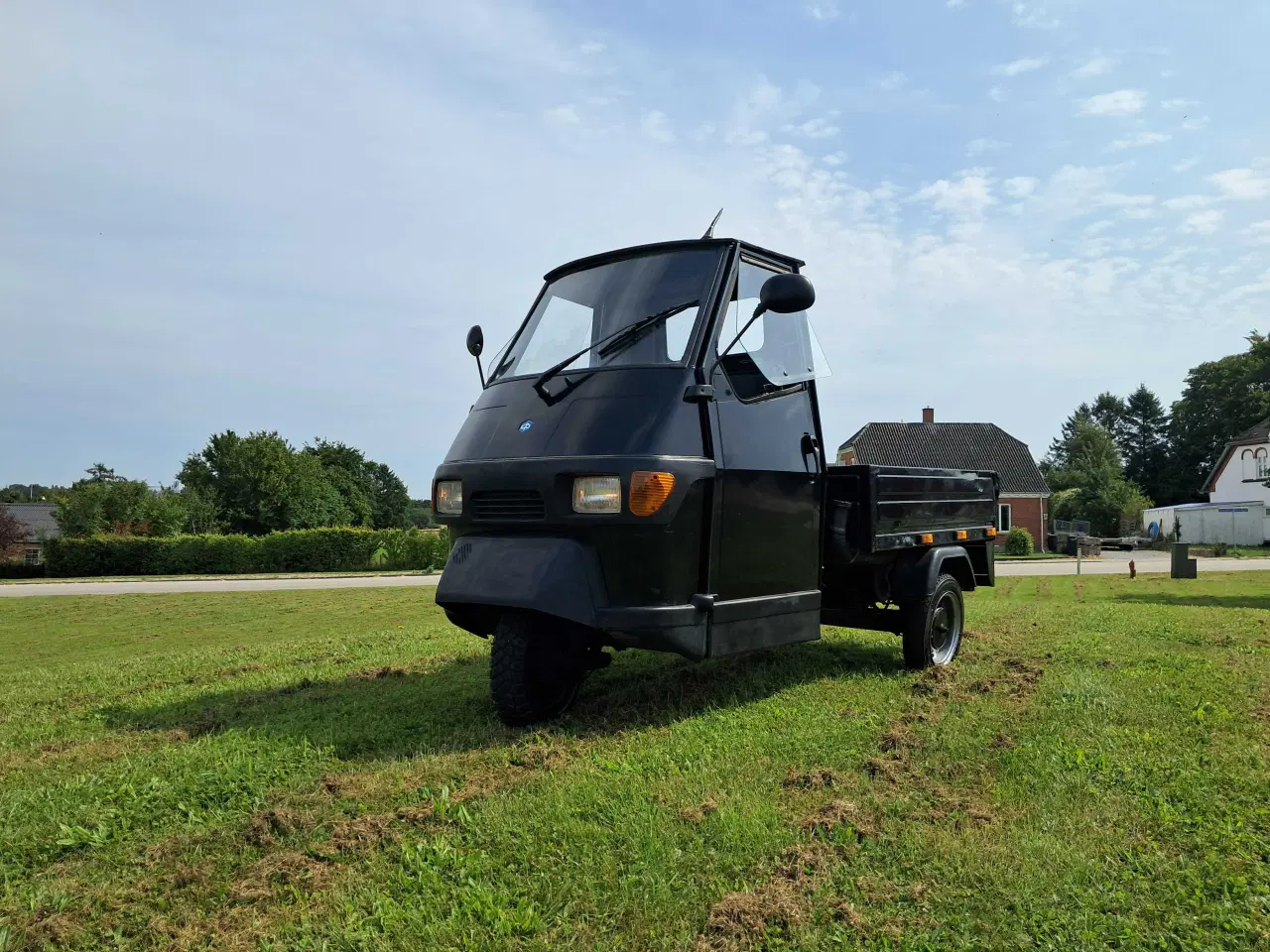 Billede 1 - Piaggio Ape 50 25 tuk tuk