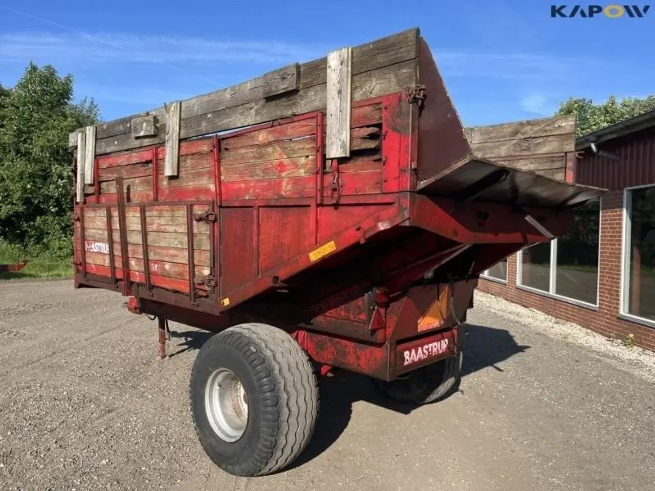 Billede 7 - Baastrup 7 tons tipvogn