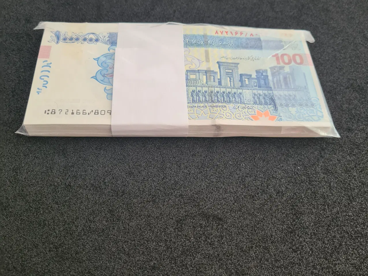 Billede 2 - 2013 år 1000000rial Iran UNC 100pcs 