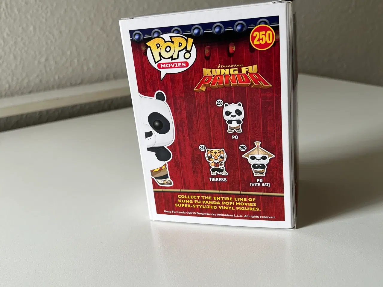 Billede 13 - Funko Pop! Kung Fu Panda #252 #251 #250 