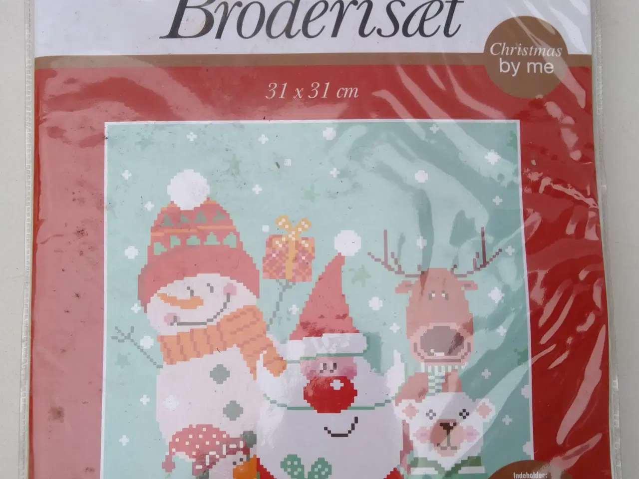 Billede 1 - Jule broderi