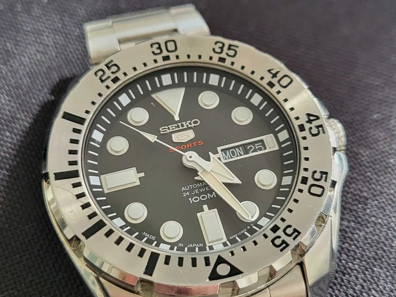 Billede 2 - Seiko Baby Monster model SRP599J1 