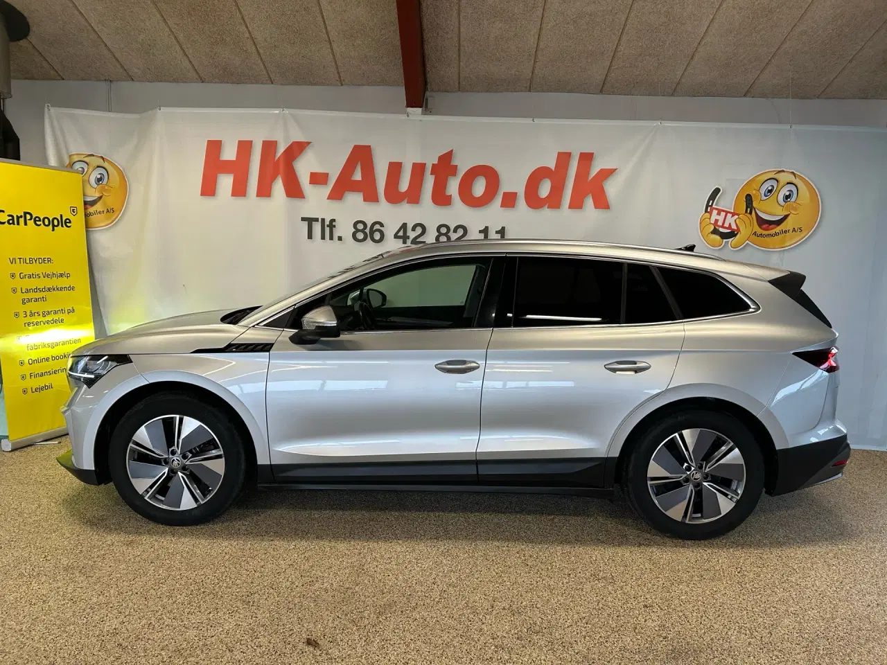 Billede 2 - Skoda Enyaq iV 80 EL 204HK 5d Aut.