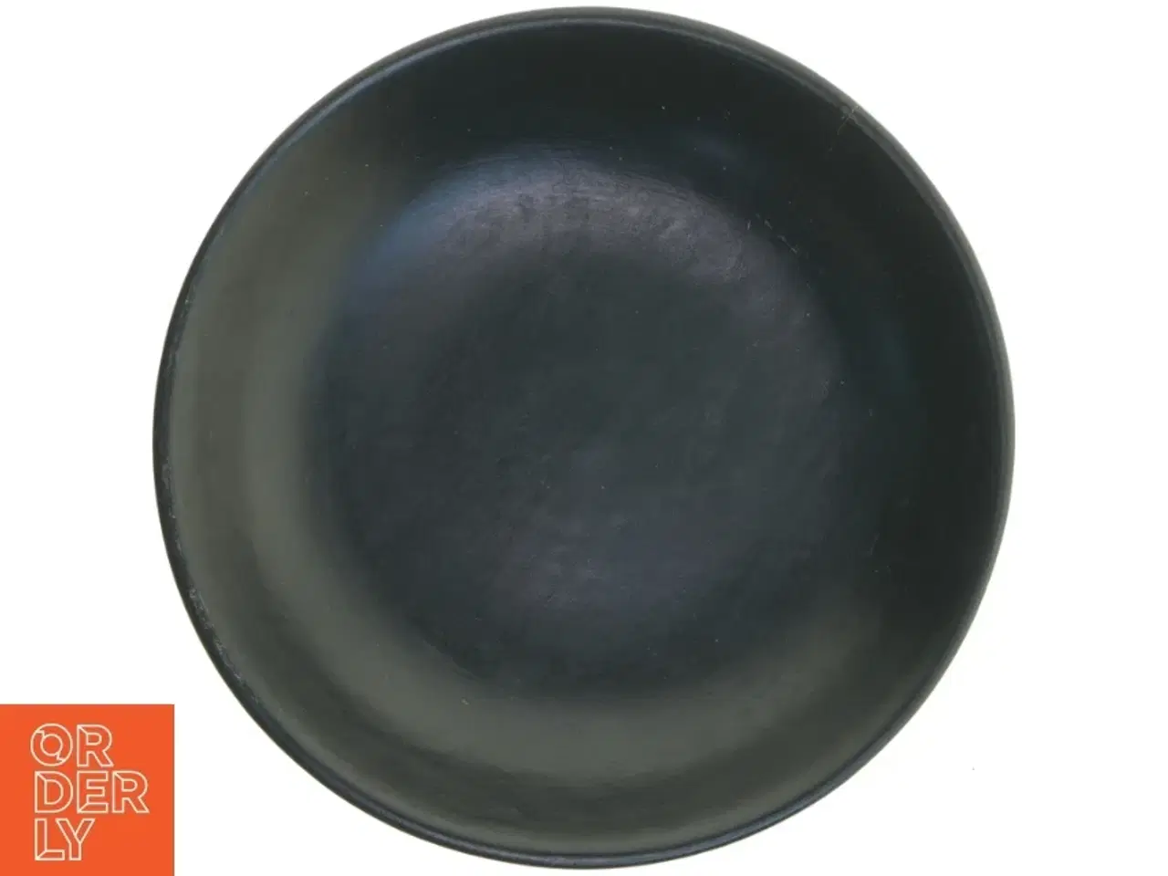 Billede 1 - Sort træskål Ø37 cm (str. Ø 37 cm)