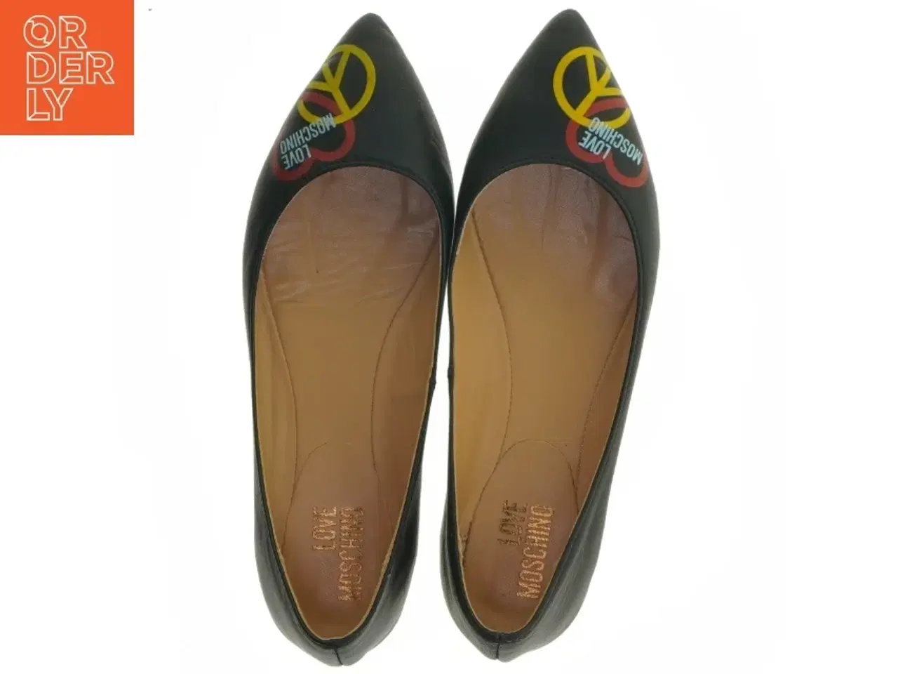 Billede 5 - Love Moschino ballerina sko fra Moschino (str. 37 )