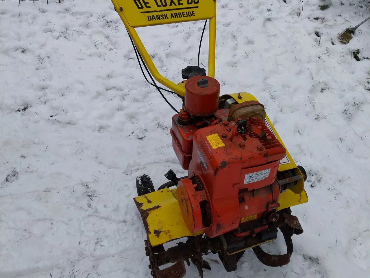 Billede 5 - Fræser 5 hk delux 80